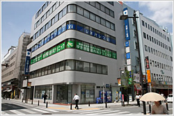 ゆき呼吸器内科クリニック 外観