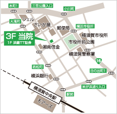 ゆき呼吸器内科クリニック 地図